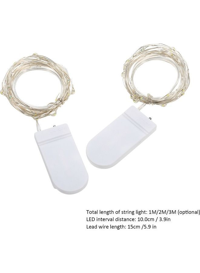 NIBEMINENT 30-Piece LEDs Starry Copper Wired String Light Strip Multicolour - Image 5