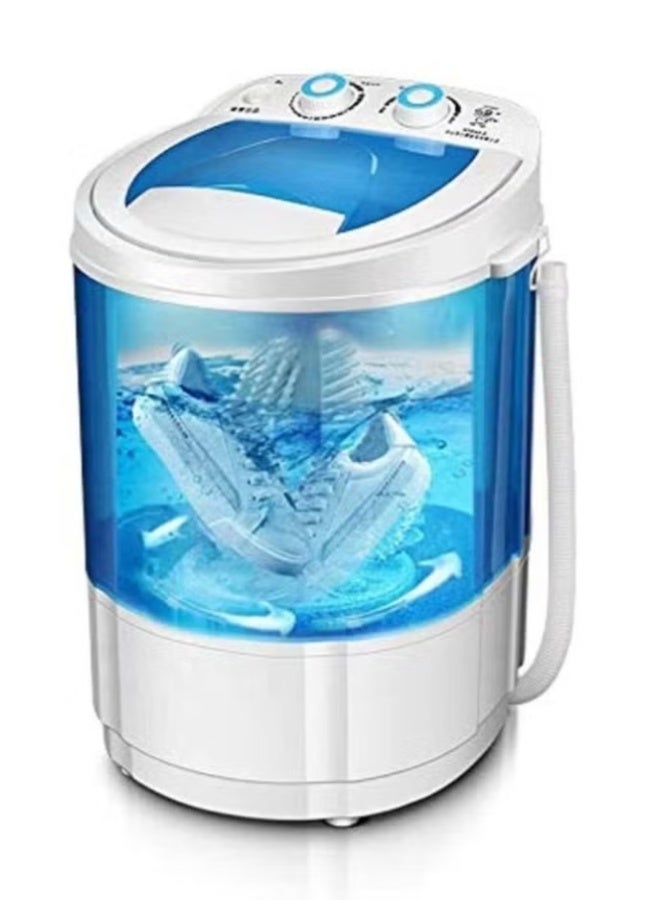 Nova NW-552SW Shoes Washer with Spinner, 2.5KG Capacity, Compact Electric Shoe Washing Machine, High Back Control Panel, Rust-Proof Plastic Body, 220-240V Low Noise Motor, Portable Shoe Cleaner for Home & Dorm Use - Image 1