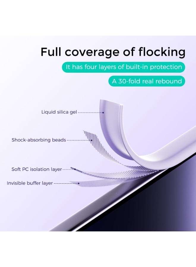 general Case Compatible with Honor Magic 8 Pro 5G, [Compatible with Mag-Safe], Slim Thin Liquid Silicone Soft Rubber Gel, Full Camera Protection, Pure Color Bumper Simple Cover - Image 5