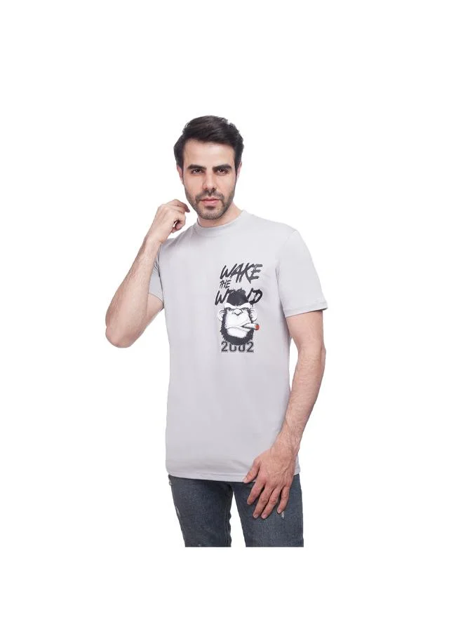 كوب تي شيرت جيرسيه مطبوع بطبعة كوب   1000748