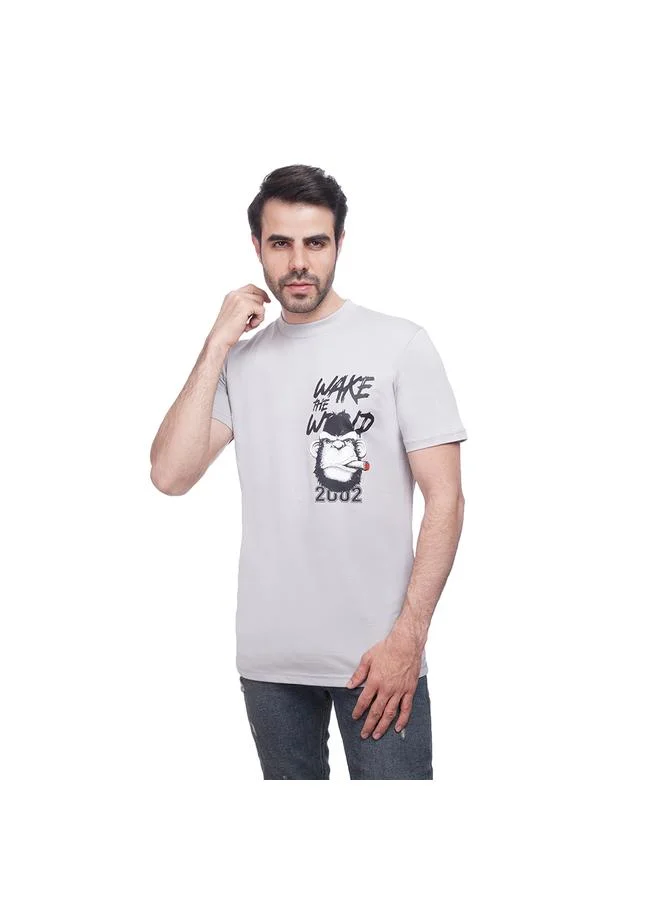 Coup Coup Men Printed Slim Fit T-Shirt