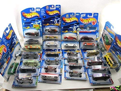 Hot Wheels 30 Hot Wheels Cars Mixed Lot - Image 5