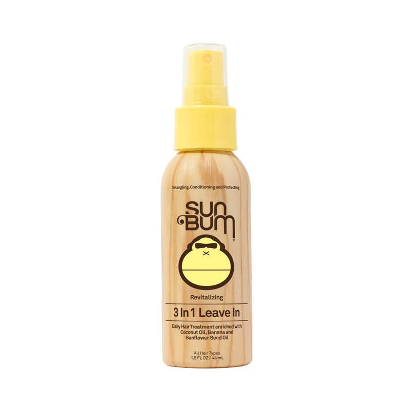 Sun Bum Beach Formula 3-in-1 Leave-in Hair Conditioner Spray, 1.5 Ounce - Image 1