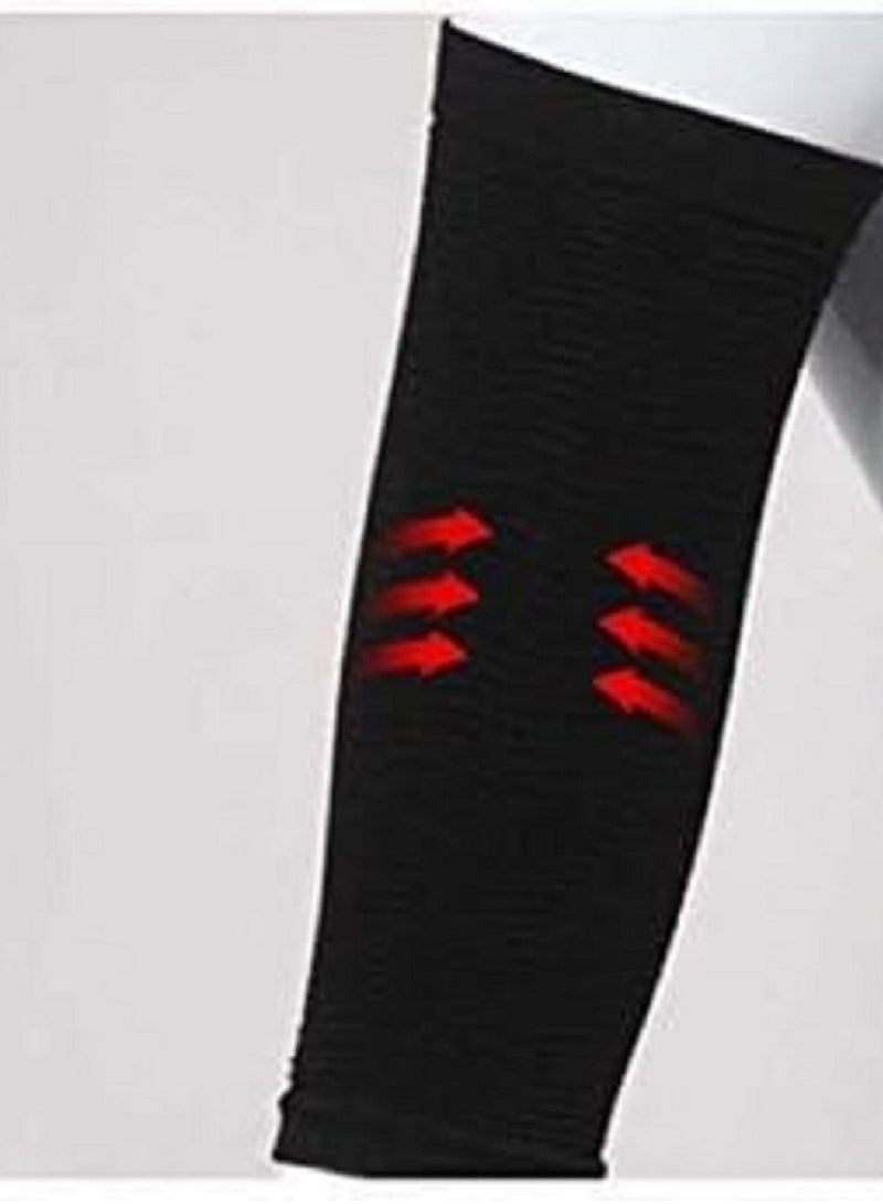 Generic 2 Black Arm Slimming Belts for Women - The Perfect Solution to Burn Fat and Shape Arms with the Addition of a Light Yoga Wrist Strap  - Image 2