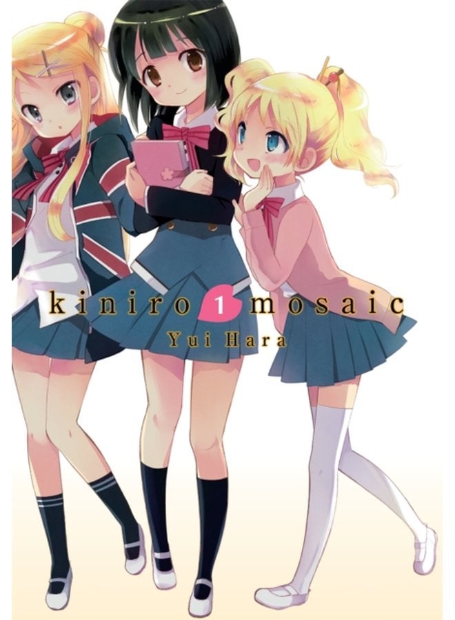 Kiniro Mosaic Vol 1 - Paperback