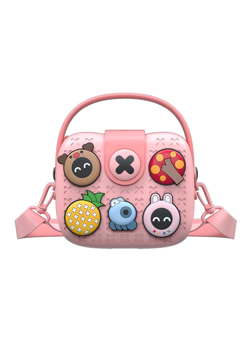 PICOCICI Picocici K11 Kids Trendy Satchel - Pink  - Image 1