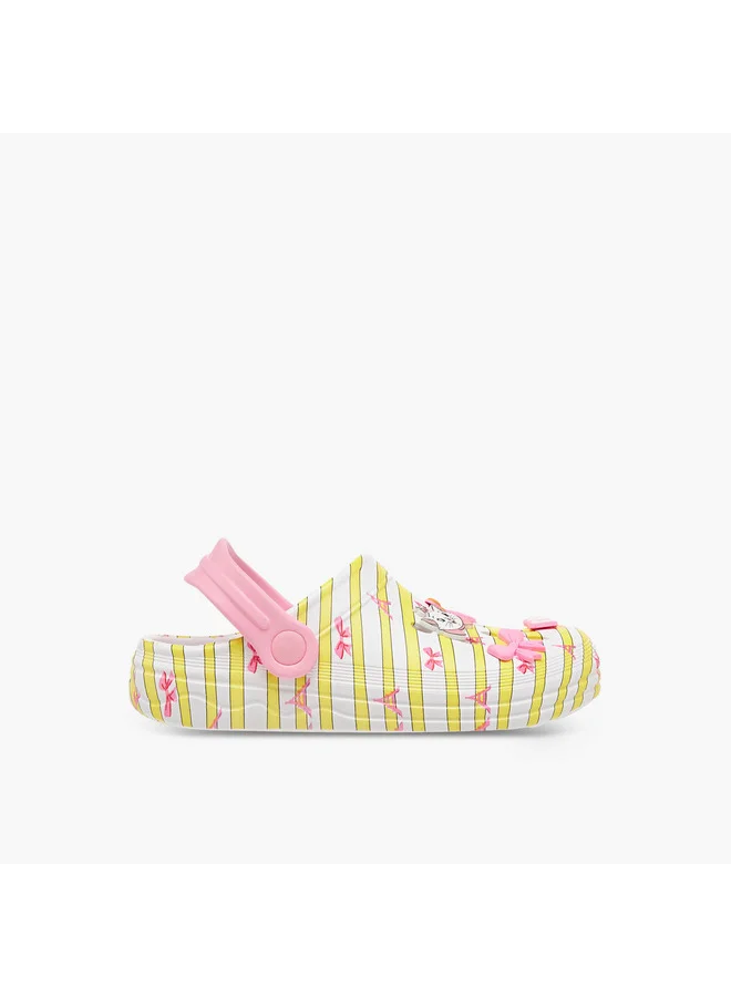 Disney Girls Marie Accent Slip-On Clogs