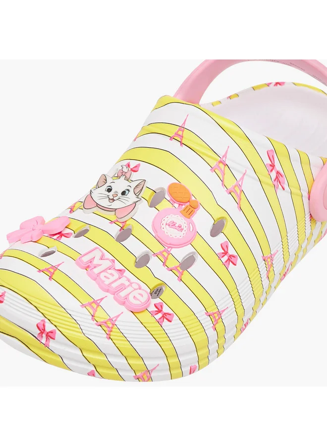 Disney Girls Marie Accent Slip-On Clogs