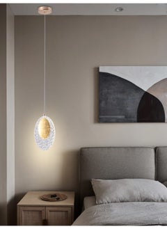 Best Power Modern LED Pendant Light 6167-1 – Adjustable 100cm Hanging Lamp with 3 Lighting Levels – 4W Energy-Saving Ceiling Light for Living Room, Dining Room, Bedroom, and More  - Image 1
