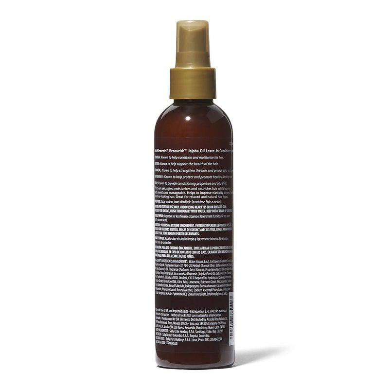 Silk Elements Jojoba Oil Leave In Conditioning Spray - Image 2