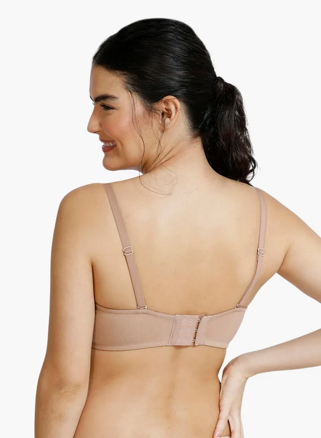 zivame Zivame Padded Bra with Detachable Straps
