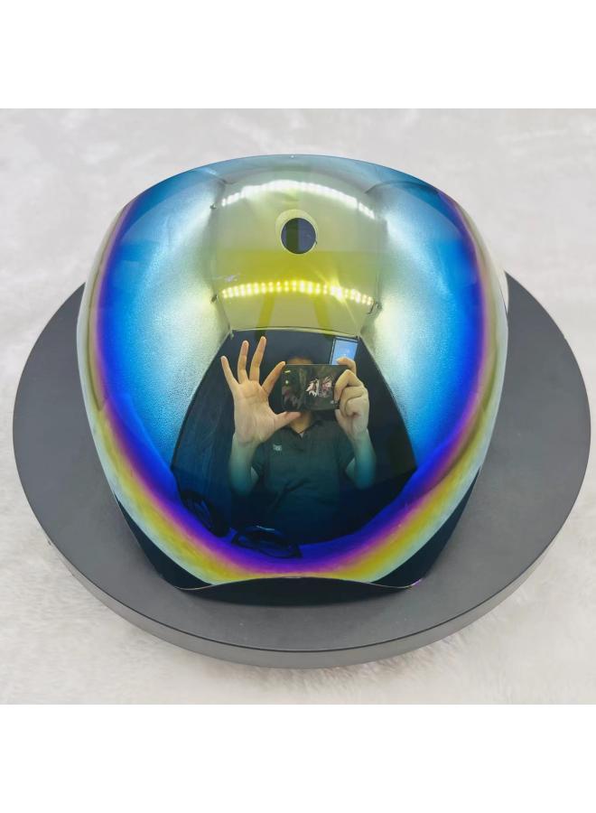 Generic Dance Party Hd Coated Anti-fog Anti-splash Party Glasses Anti-pollen Laser Multi-color Mirror Goggles
