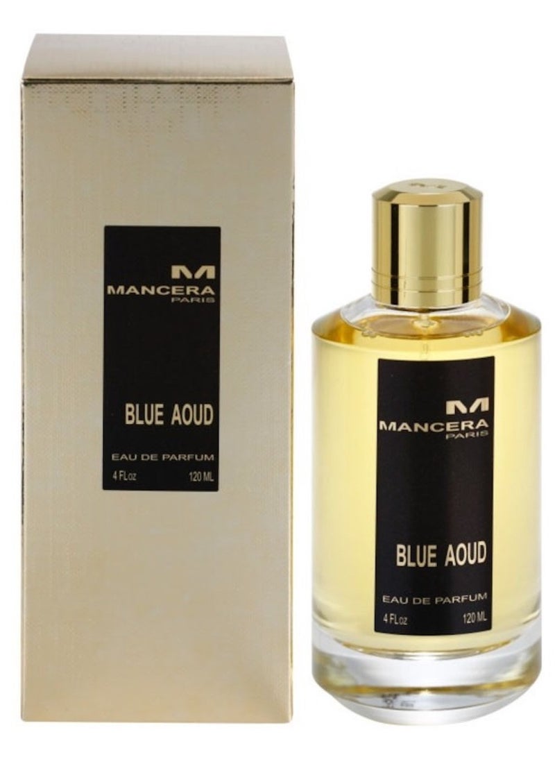 Mancera Blue Oud EDP 120ml - Image 1
