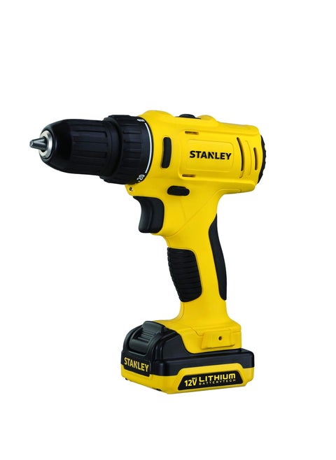 Cordless Drill Driver 10.8V Li-Ion 2 Speed Reversible 10mm Chuck