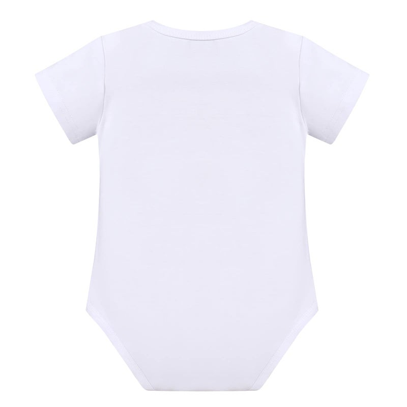 ODASDO Baby Girl Boho Rainbow 1st First Birthday Cake Smash Outfit One Year Old Party Photo Props Cotton Short Sleeve Romper Tutu Tulle Skirt Diaper Cover Shorts Mini Crown Hat 3pcs Set Multicolor - Image 3