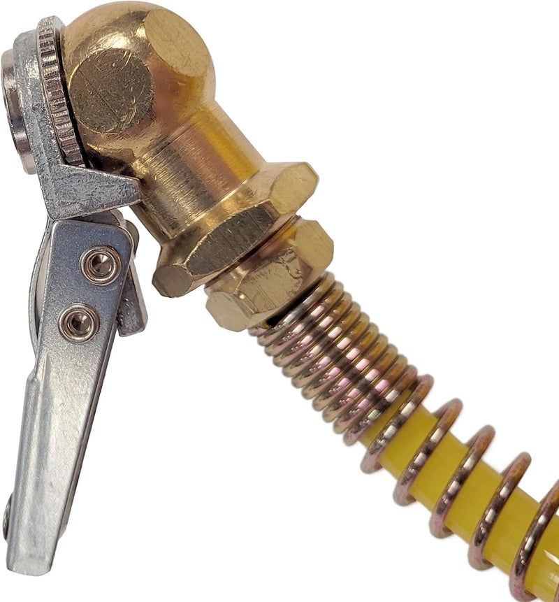 Viair 00037 35' Coil Hose with Clip-on Tire Chuck - Image 2