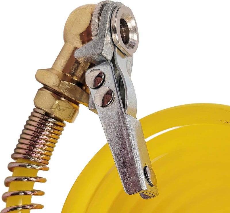 Viair 00037 35' Coil Hose with Clip-on Tire Chuck - Image 3