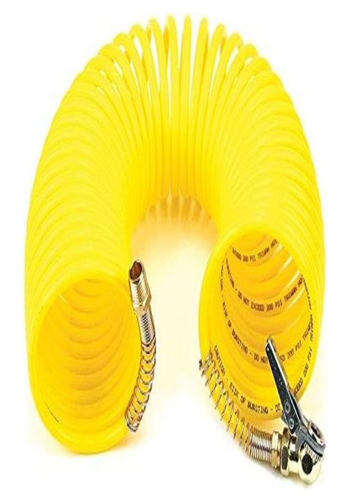 Viair 00037 35' Coil Hose with Clip-on Tire Chuck - Image 1