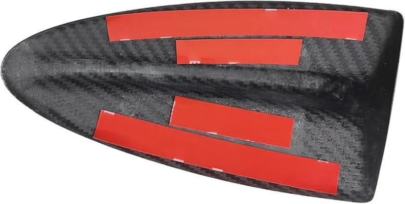 Carbon Fiber Shark Fin Antenna Cover For BMW 1 3 Series E82 E46 E90 E92 - Image 5