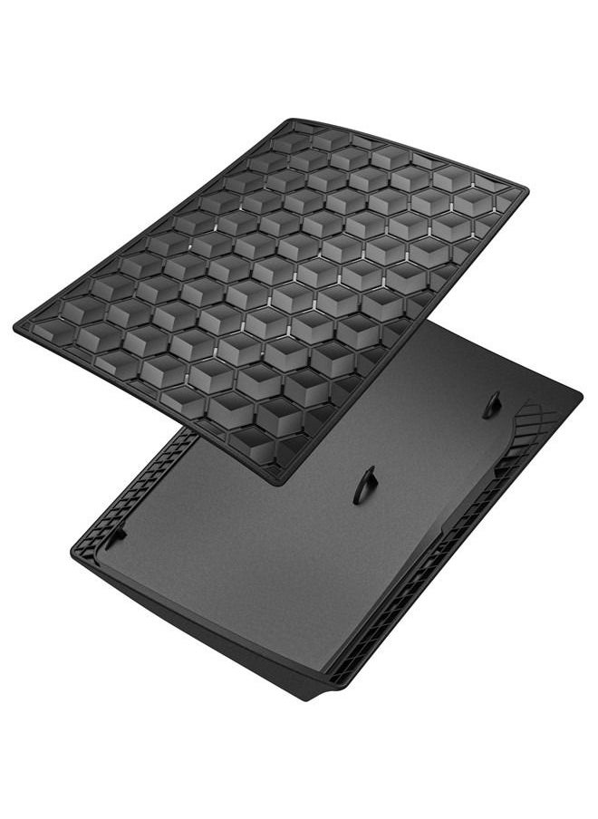 ISank - Digital Edition Face Plates Cover Skins Shell Panels for PS5 Console, Playstation 5 Accessories Faceplate Protective Shell Replacement Plate Dustproof Anti-Scratch - Image 1