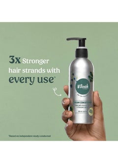 vilvah STORE Hair Cream Citrus Conditioner|For Dry And Frizzy Hair|Deeply Conditions Damaged Hair|Paraben&Sulphate Free Conditioner|Gives Soft,Silky And Shiny Look|For Men&Women|200 Ml,1 Count  - Image 3