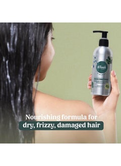 vilvah STORE Hair Cream Citrus Conditioner|For Dry And Frizzy Hair|Deeply Conditions Damaged Hair|Paraben&Sulphate Free Conditioner|Gives Soft,Silky And Shiny Look|For Men&Women|200 Ml,1 Count  - Image 1