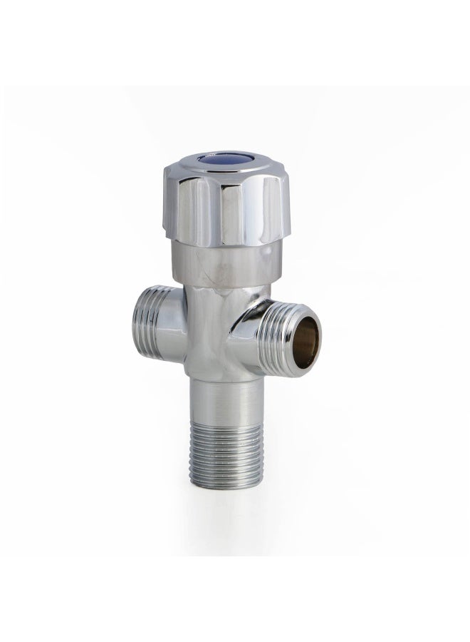 VERKK Angle Valve With Stainless Steel Cove - Image 1