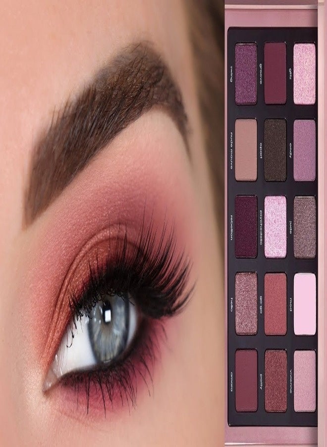 ناتاشا دينونا لوحة ناتاشا دينونا ريترو - 15 ظل عيون عالي الصبغة لمظهر لا نهاية له - Image 2