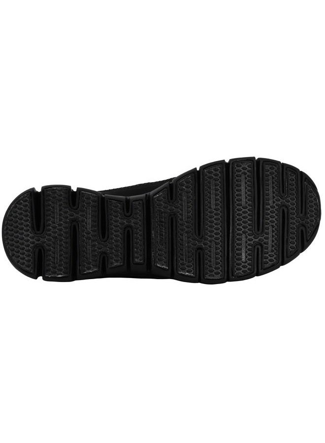 SKECHERS Women's Air Streamer Slip-On Mule Black/Purple 8.5 - Image 4