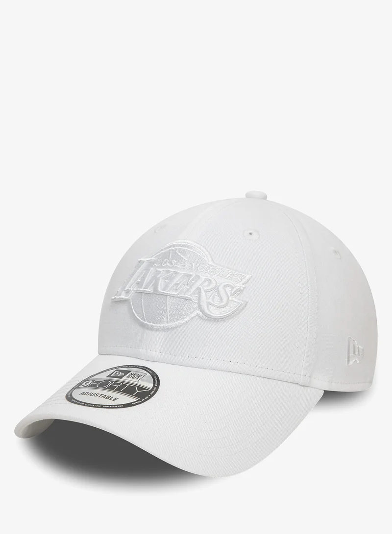 NEW ERA  9Forty Los Angeles Lakers Nba Essential Cap for Women | Best Price UAE