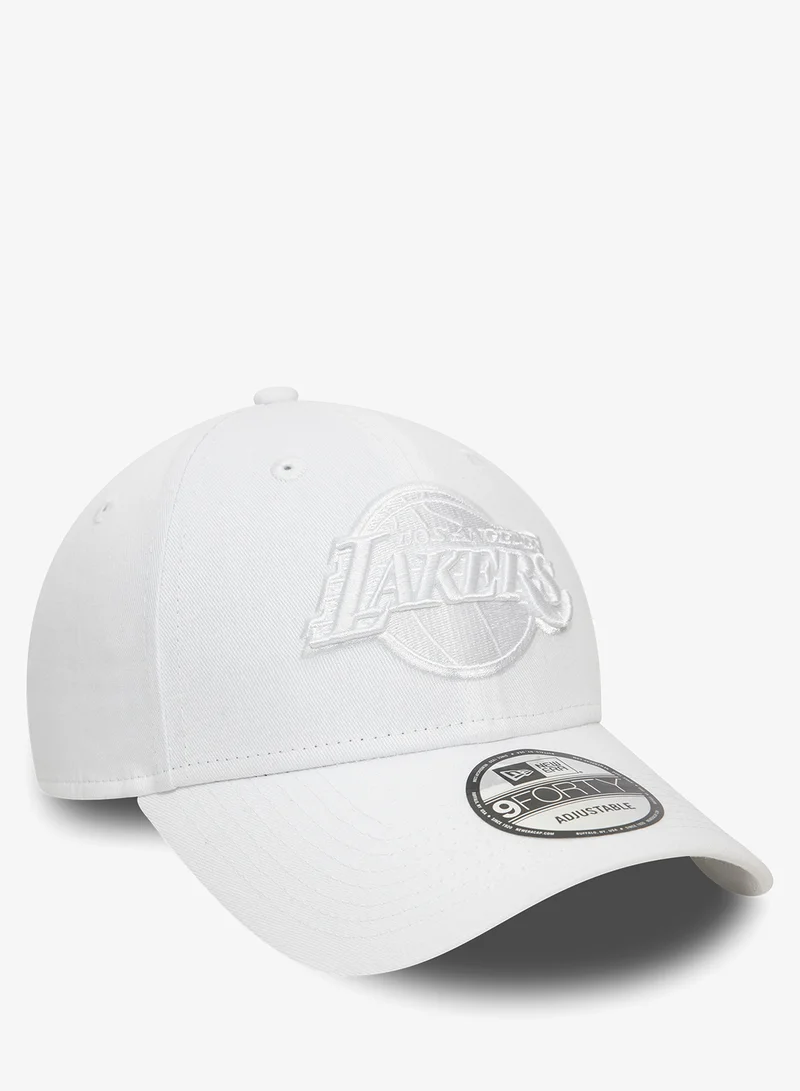 NEW ERA  9Forty Los Angeles Lakers Nba Essential Cap for Women | Best Price UAE