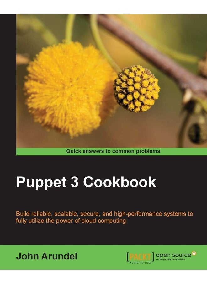 The Puppet 3 Cookbook 