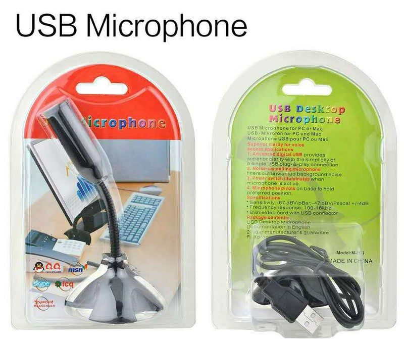 Usb Microphone Microphone Computer Microphone Ktv Voice Laptop Karaoke Mini Microphone - Image 1