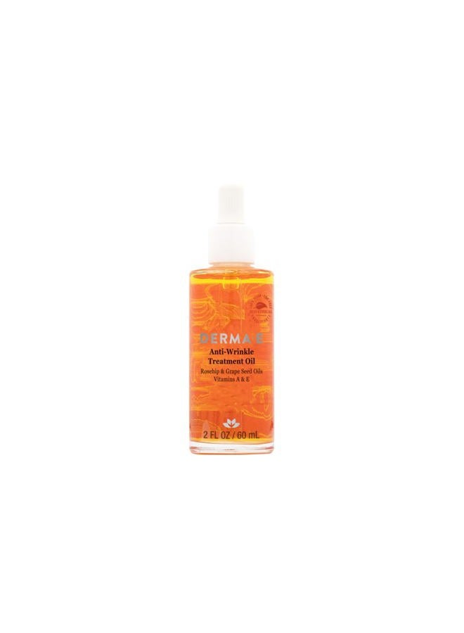 derma-e Anti-Wrinkle Treatment Oil 60ml - Image 1