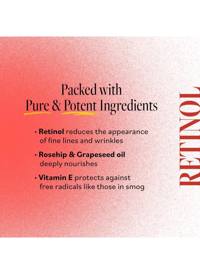 derma-e Anti-Wrinkle Treatment Oil 60ml - Image 4