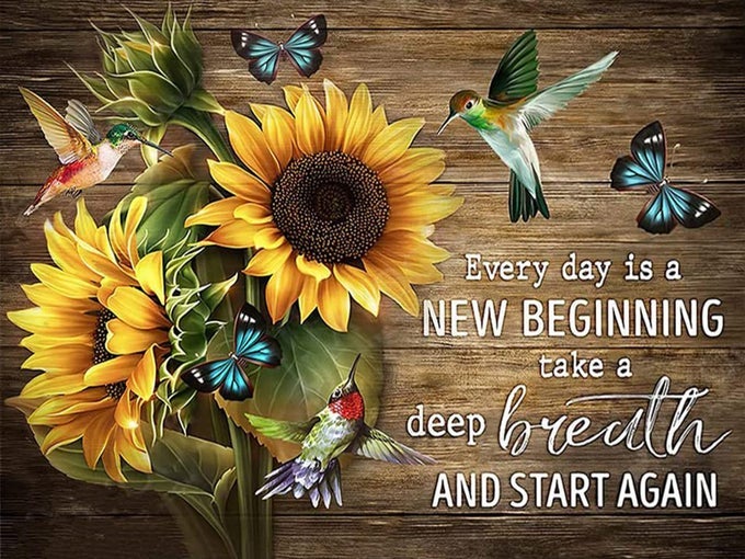 SUNFLOWER DIAMOND PAINTING KITS FOR ADULTS ART BEGINNER 5D DIY FULL DRILL DOTS PAINTINGS WITH DIAMONDS GEM AND CRAFTS HOME WALL DECOR 118X157INCH