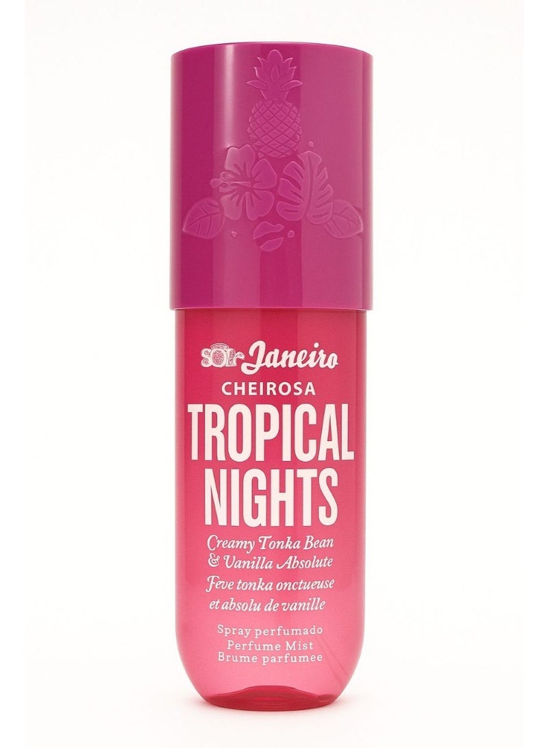 Sol de Janeiro  Cheirosa Tropical Nights Perfume Mist – Tonka Bean & Vanilla – 90 ml