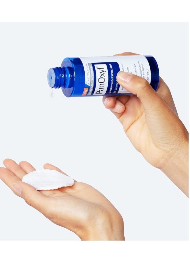 PanOxyl Acne Foaming Wash - PanOxyl Clarifying Exfoliant with 2% Salicylic Acid - Image 1