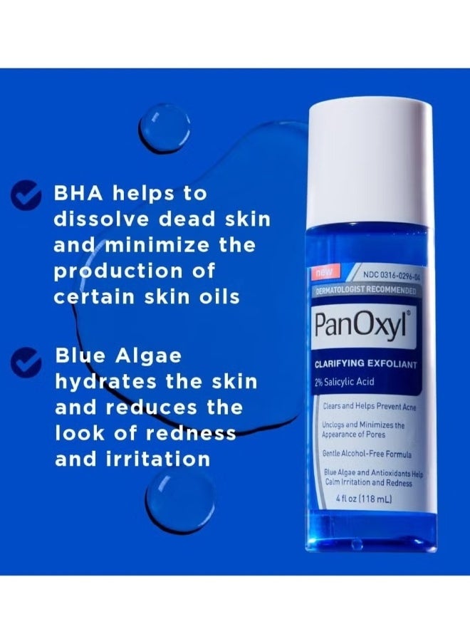 PanOxyl Acne Foaming Wash - PanOxyl Clarifying Exfoliant with 2% Salicylic Acid - Image 1