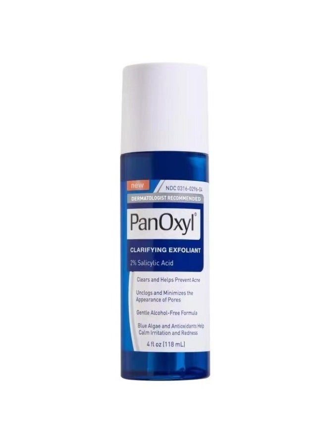PanOxyl Acne Foaming Wash - PanOxyl Clarifying Exfoliant with 2% Salicylic Acid - Image 1