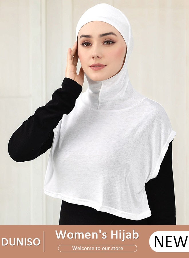 DUNISO Breathable Headscarf Bonnet Shawl  Summer Hat Headscarf Cap For Women  Long Turban Headscarf Wrap Headwear - Image 1