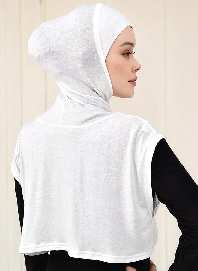 DUNISO Breathable Headscarf Bonnet Shawl  Summer Hat Headscarf Cap For Women  Long Turban Headscarf Wrap Headwear - Image 4