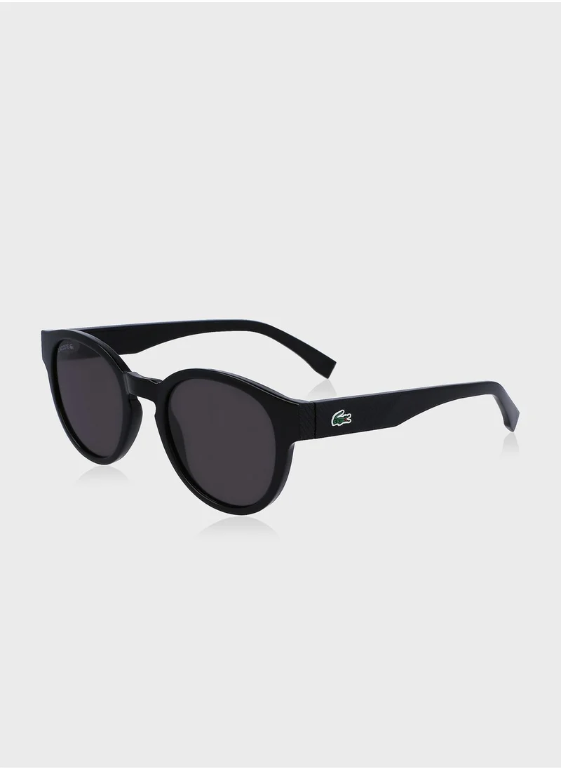 LACOSTE Oval Shape Sunglasses