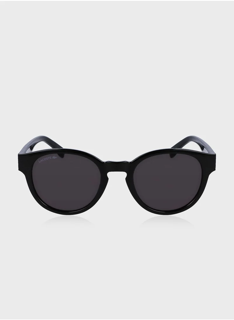 LACOSTE Oval Shape Sunglasses