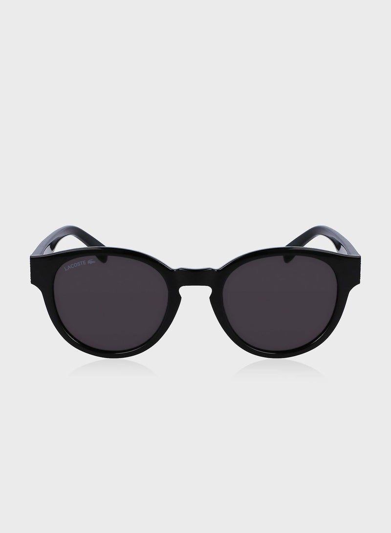 لاكوست نظارة شمسية بيضاوية - Image 1