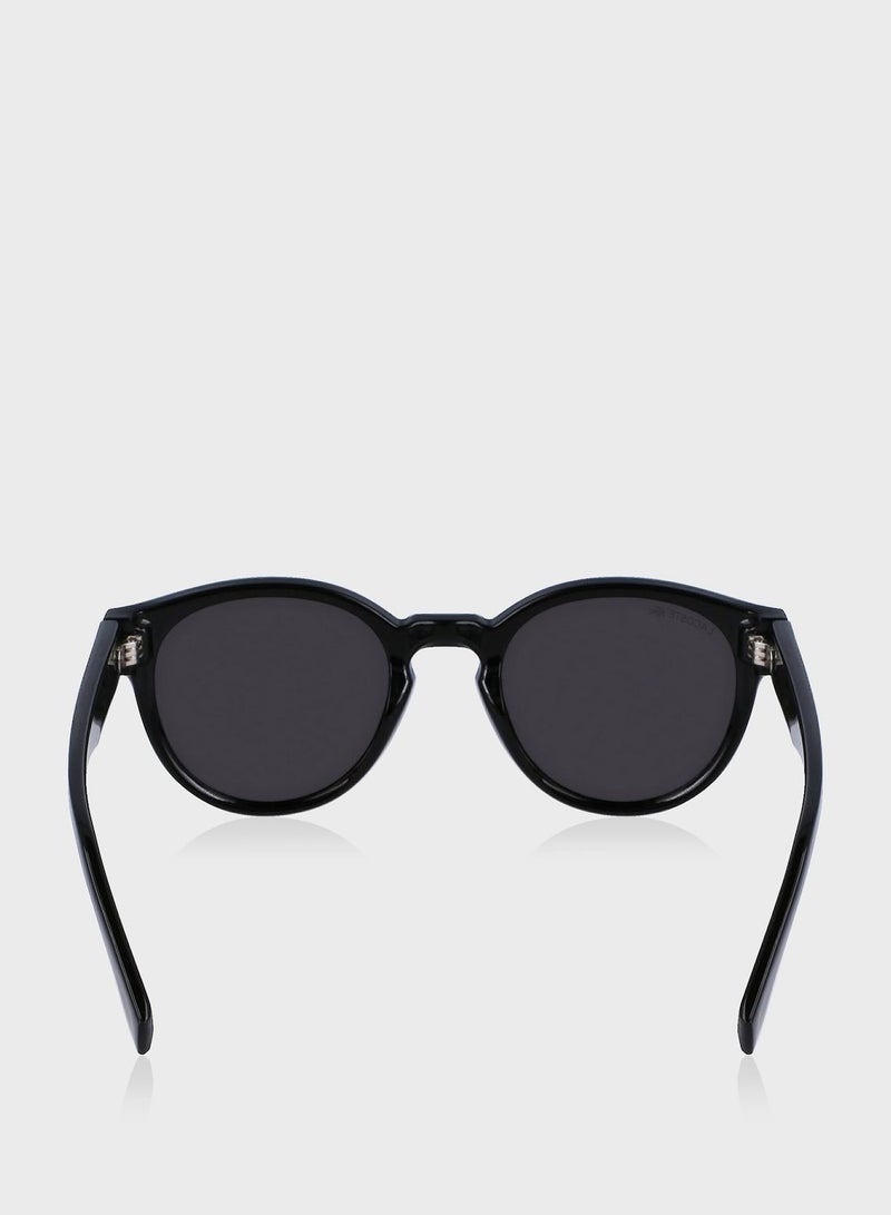 لاكوست نظارة شمسية بيضاوية - Image 5