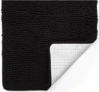 Gorilla Grip Gorilla Grip Original Luxury Chenille Bathroom Rug Mat, 30x20, Extra Soft and Absorbent Shaggy Rugs, Machine Washable, - Image 1