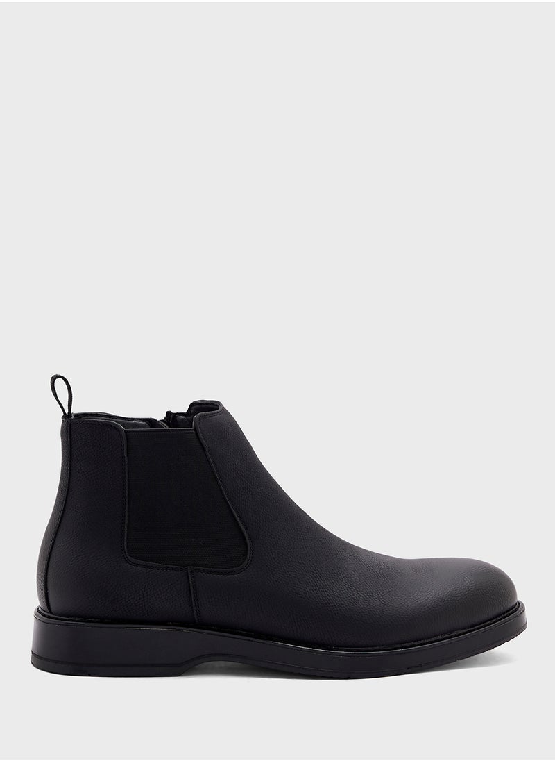 Robert Wood Classic Formal Chelsea Boots  - Image 1