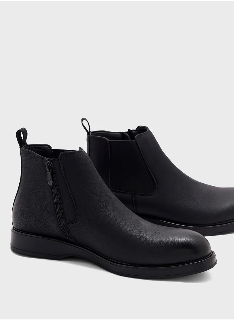 Robert Wood Classic Formal Chelsea Boots