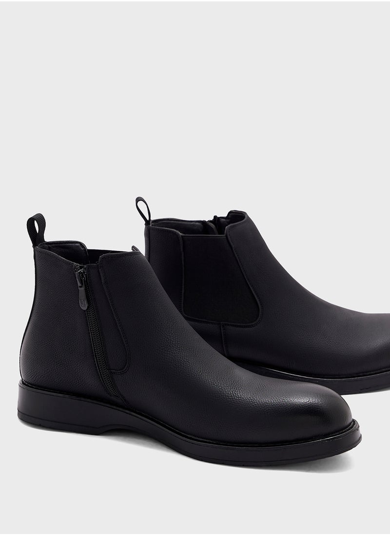 Robert Wood Classic Formal Chelsea Boots  - Image 4